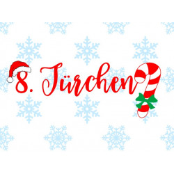 ADVENTSKALENDER 8. Dezember - Stickserie - Hobbies und Berufe